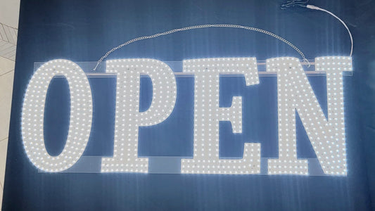 LED Open Sign $75